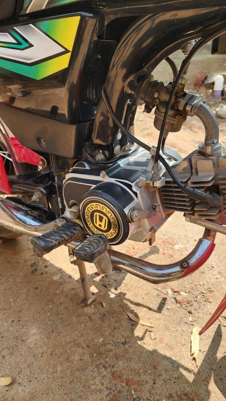 Cd 70cc good condition 2