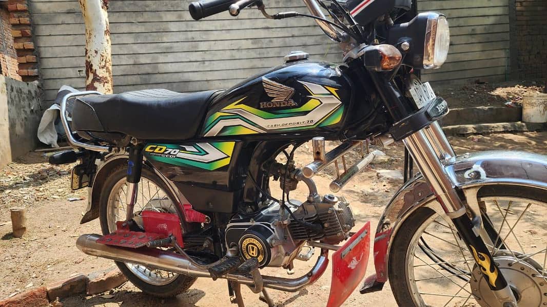 Cd 70cc good condition 3