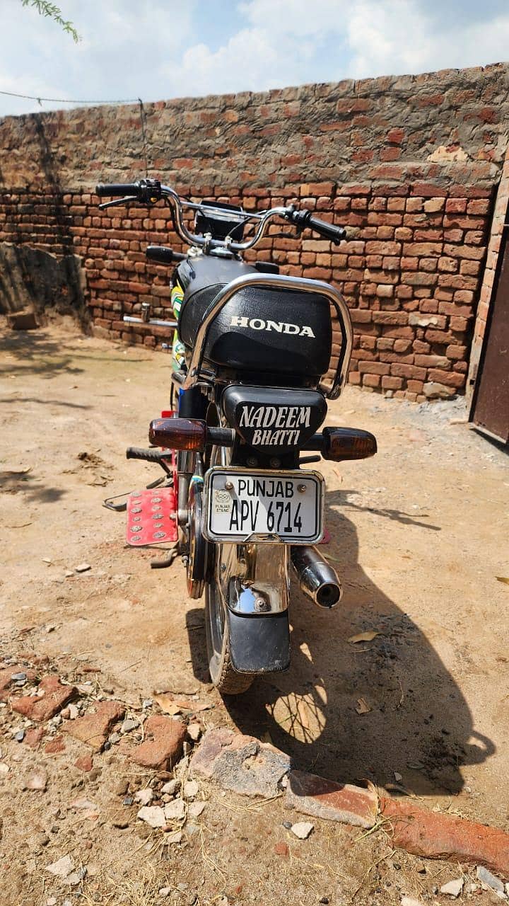 Cd 70cc good condition 4