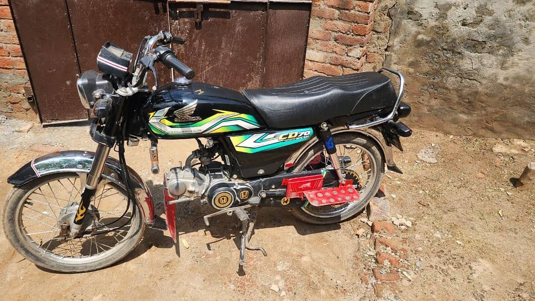 Cd 70cc good condition 5
