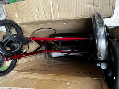 Walker and wheel chair