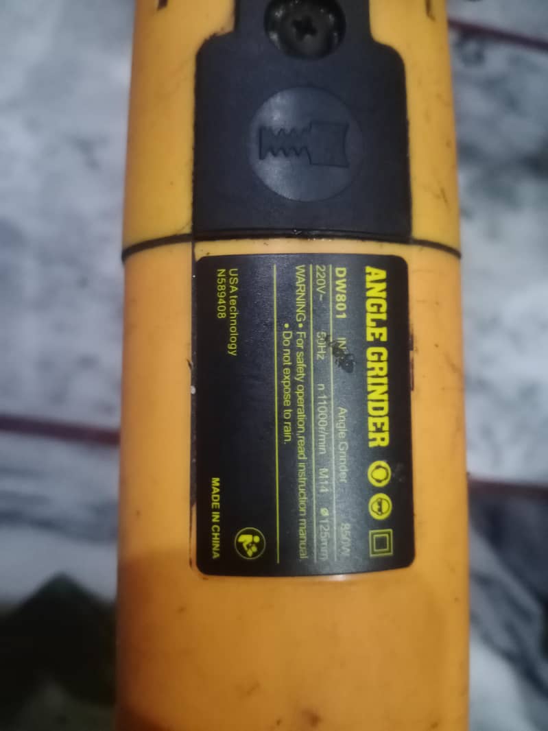 Angle Cutter/Grinder 1
