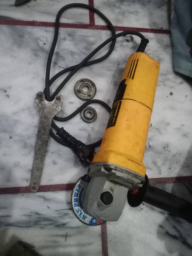Angle Cutter/Grinder 3