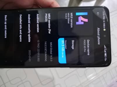 Xiaomi Poco X3 Pro