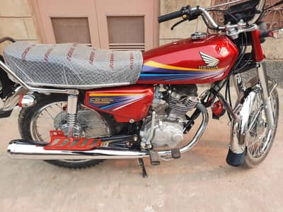 Honda bike 125CG for sale. . 03460166419 Whatsapp