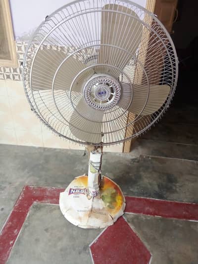 N. B. S pedestal stand fan