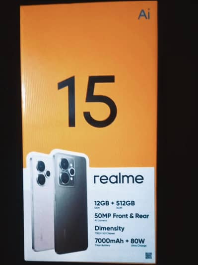 Realme 15 5g in warranty