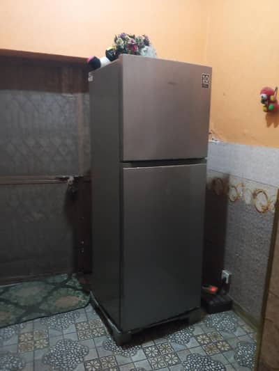 Excellent condition hair full 2 door refrigerator for sale.