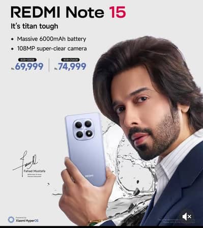 Xiaomi Redmi Note 15