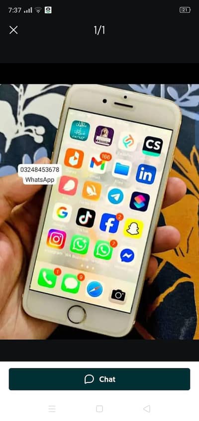 iPhone 6s PTA Approved 64GB Jo Colour Chahye Mill Jaega ‎ ‎