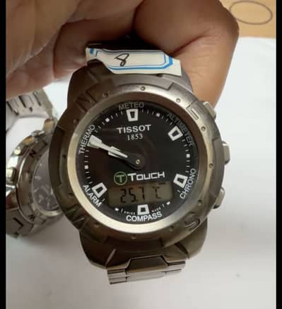 Tissot t touch