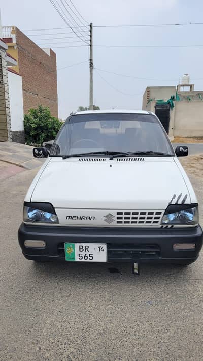 Suzuki Mehran VX 2012