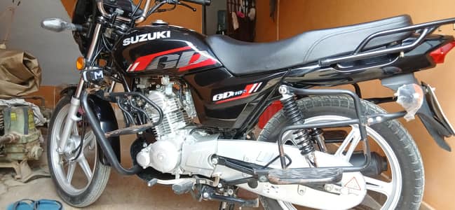 Suzuki GD 110 2026 model karachi registered