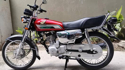 Honda 125 Self Start 2023 Model