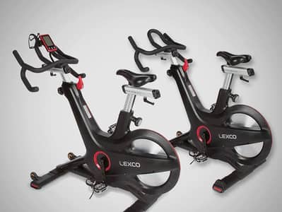 imported quality lexco , egojin company spin bikes available