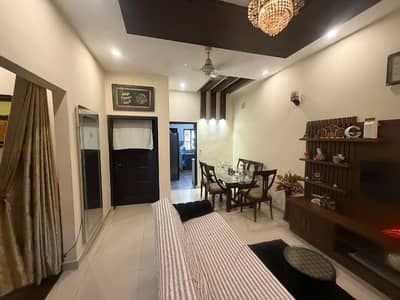 5 marla lower portion ful furnished rent near to emporium mall