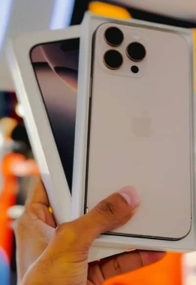 Apple iPhone 16 Pro Max sim locked