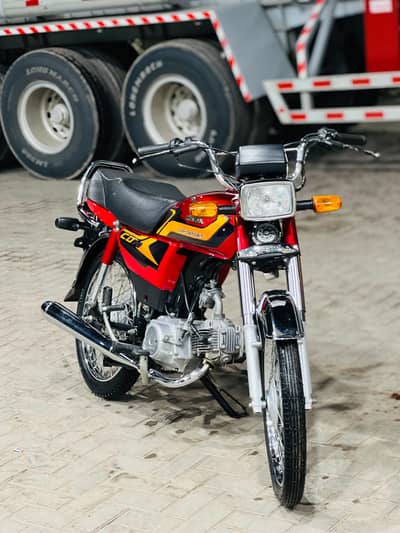 Honda cd70
