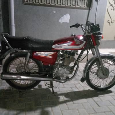 Honda cg125 total geniun cndition
