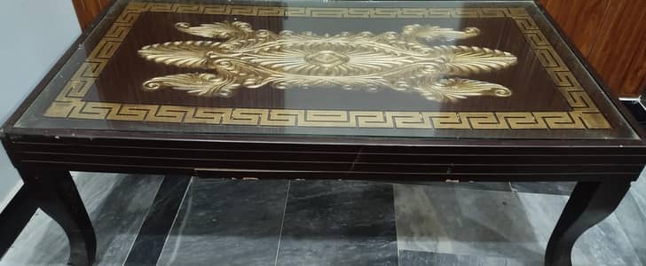 Large, Medium table