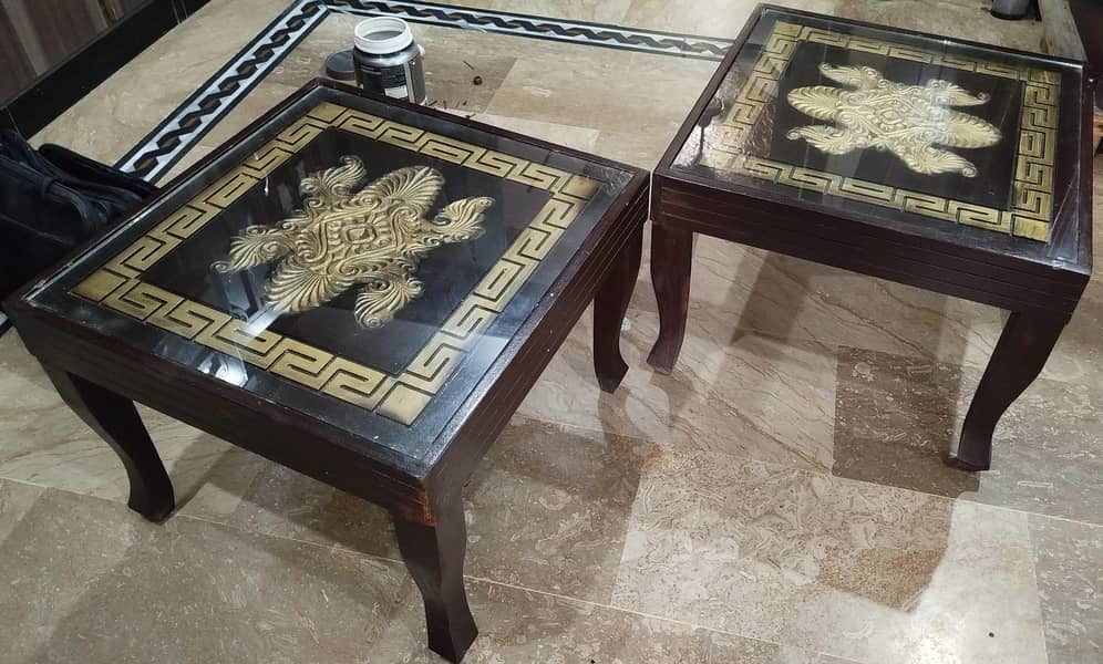Large, Medium table 1