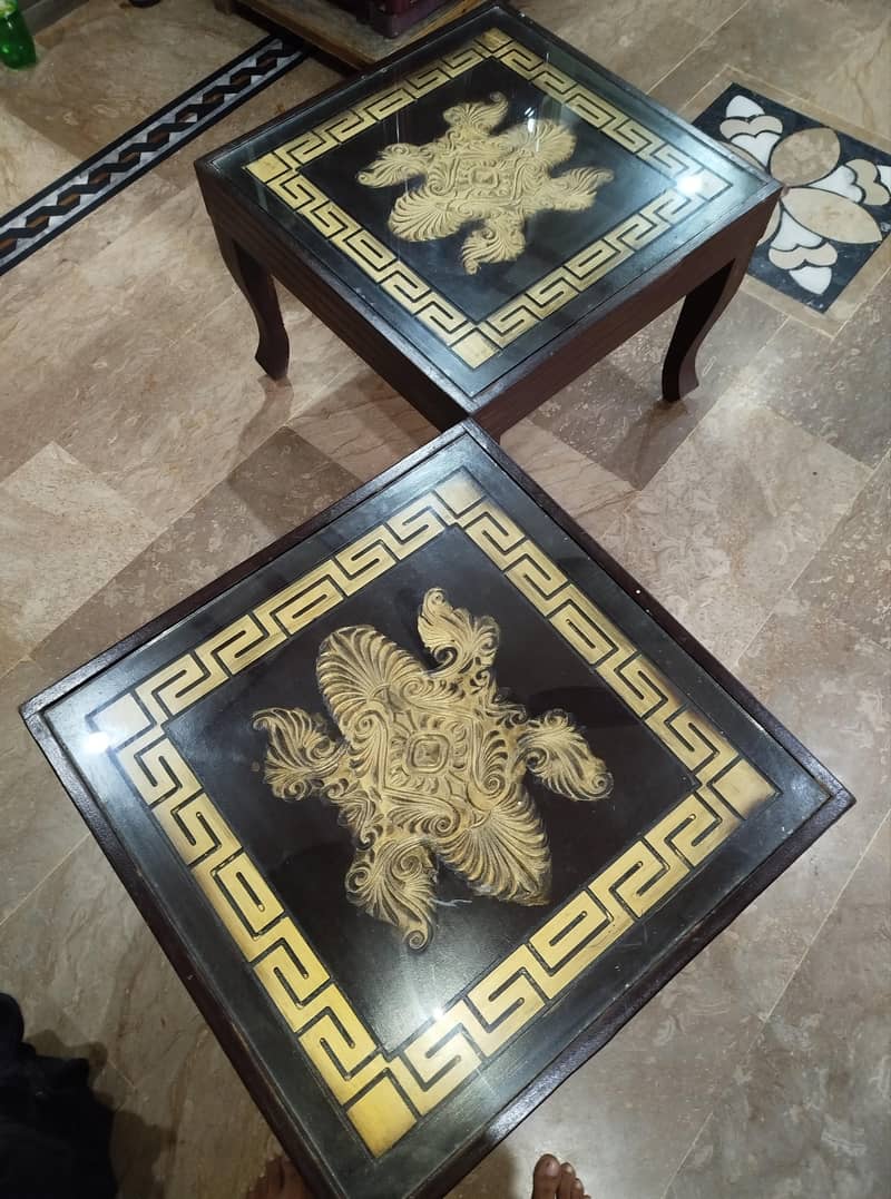 Large, Medium table 2