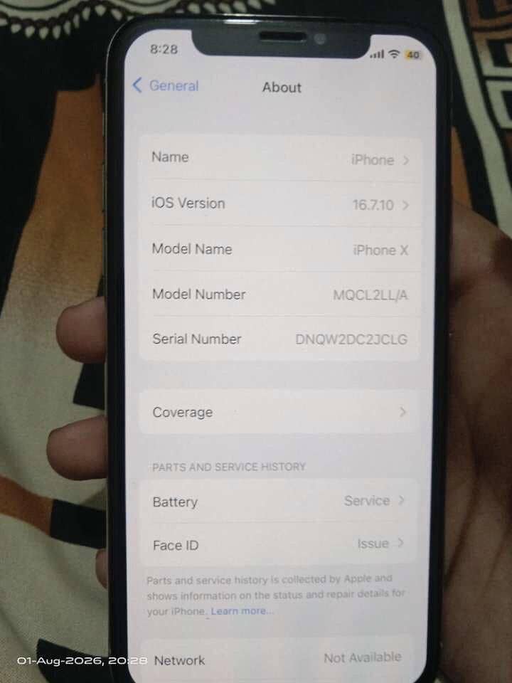 Apple iPhone X 2