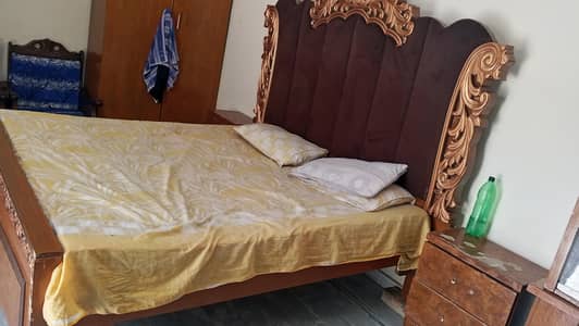 good luck and net and clean double bed shth do tibal
