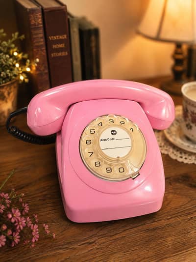 vintage dialer phone