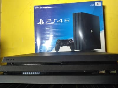 PS4 Pro One Terabyte hard Brand New for urgent sale