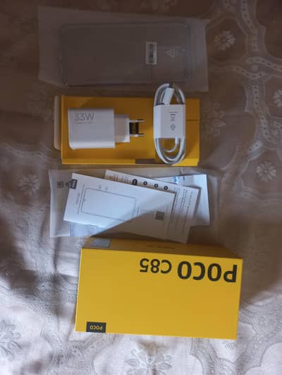 Xiaomi poco c85 , 8+8 ram , 256 gb storage urgent sell