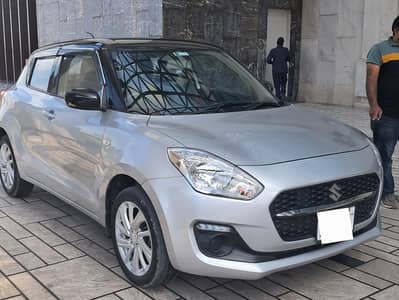 Suzuki Swift GL — December 2022 | Company Maintained | 52,729 KM