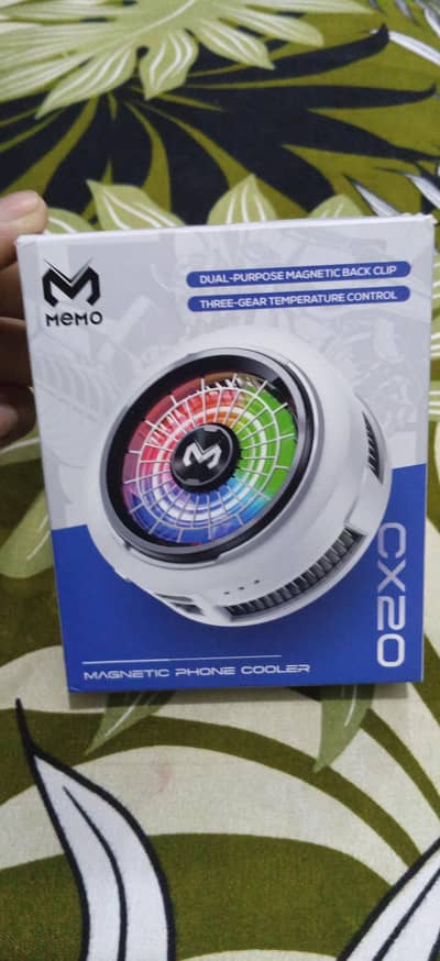 memo cx20 cooling fan