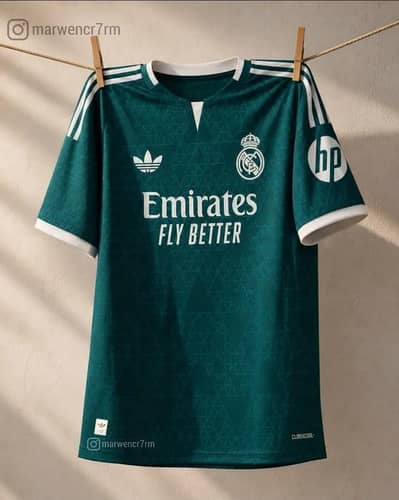 Real Madrid 2026 jersey