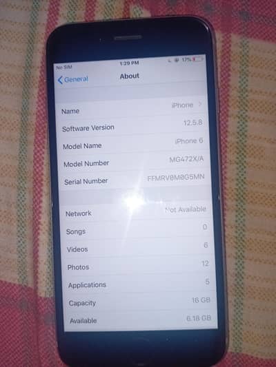 Apple iPhone 6