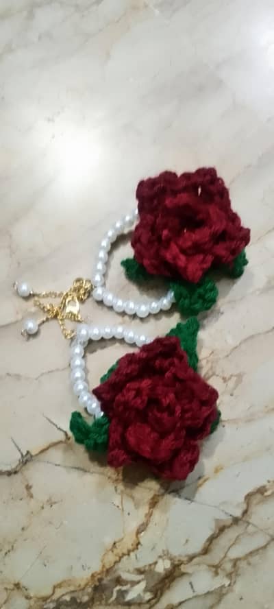 crochet bracelet gajjra
