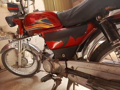 Honda 70 bike for sell