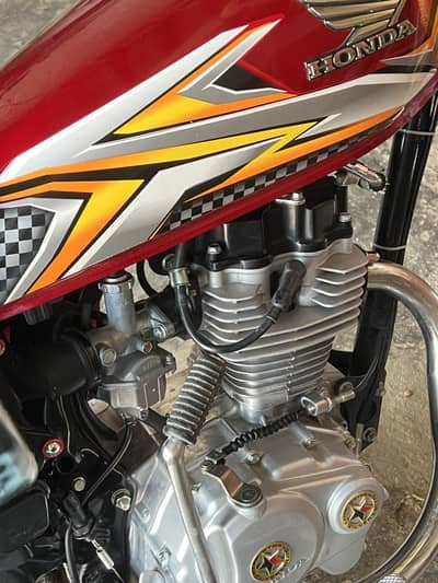 Cg 125     25 model