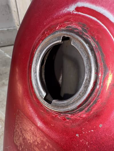 Honda 125  genioun 2002 model fuel Tank