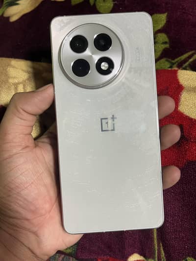 One Plus Ace 5 (13R) with cover glass jelly and charger