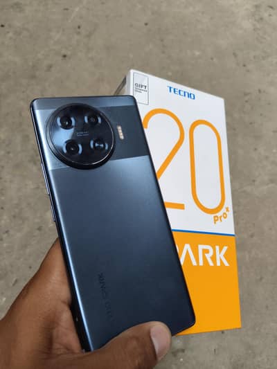 Tecno Spark 20 Pro Plus full Box 16/256