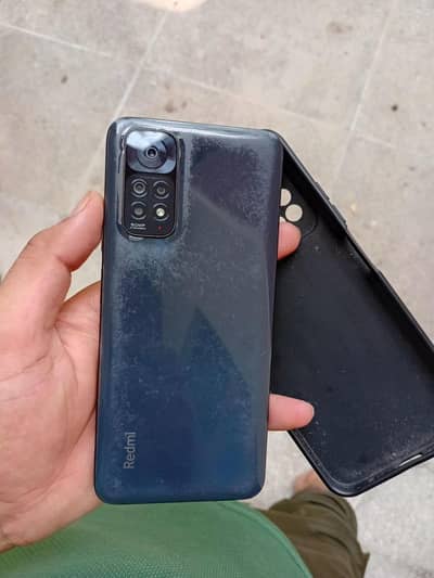 Redmi Note 11 6/128 GB With Box condition 10/10 Amoled Display