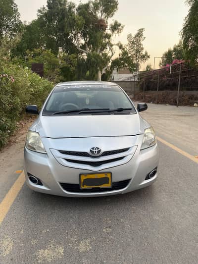 Toyota Belta 2007