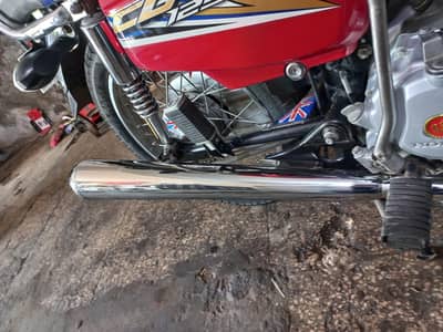 Orignel Atlas Honda Silencer