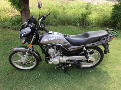 Suzuki GD 110 2019