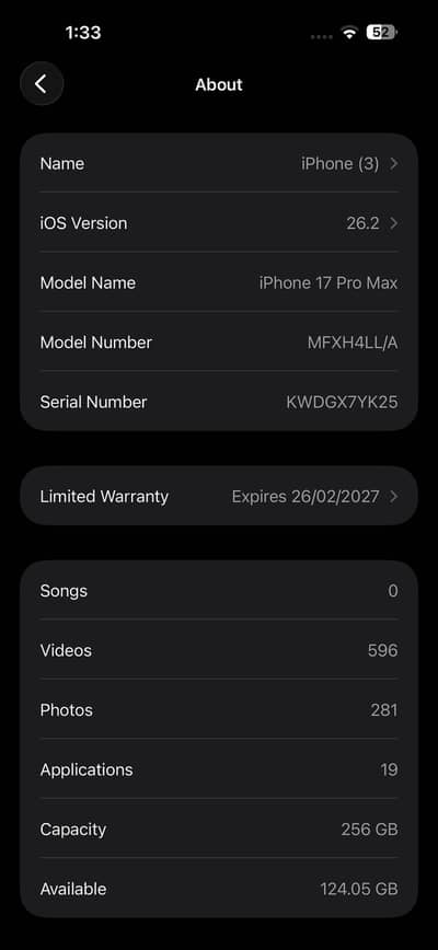 Apple iPhone 17 Pro Max Jv Like A Brand new