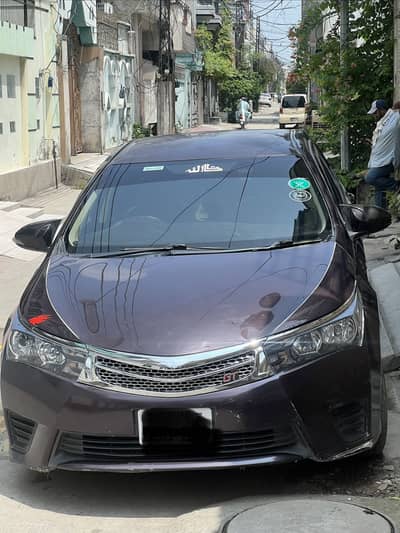 Toyota Corolla GLI 2015