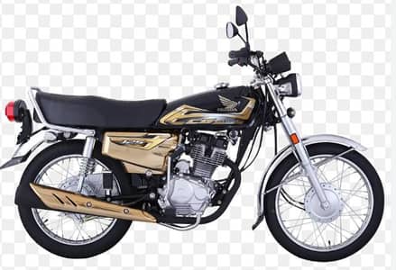 Honda 125 Gold edition like new