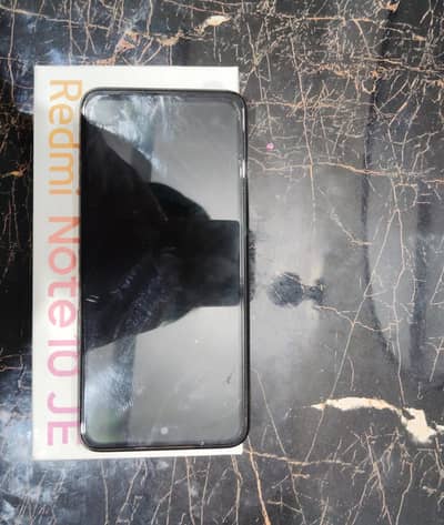 Xiaomi Redmi Note 10 JE (Japan Variant) – PTA Approved | Excellent