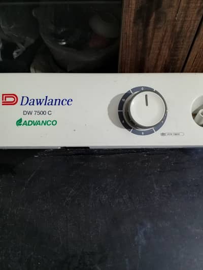 dawalance washing machine